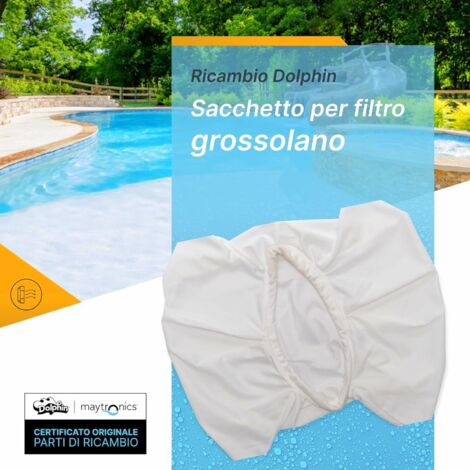 Sacchetti Filtro Fini Per Aspirapolvere Per Piscina Aquabot Turbo Classic A8111pk Confezione Da 2 Sacchetti Filtro Di Ricambio A8111pk 8111 8101 88823323