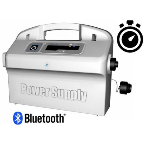 Trasformatore di Alimentazione Digitale con Timer di Programmazione Settimanale & Bluetooth per Robot Piscina Maytronics Dolphin Zenit20 / Master M4Pro / Maximus X70 / Kaptur400 - 500 / F60 & SF60