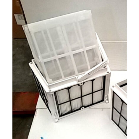 Generico Filtro Schiuma Per Stagno, Blocco Cubo In Spugna Grossolana 8 Pollici, Con Foro Centrale 3.5x4.5 Pollici, Per Filtrazione Biologica In Acqua Dolce E Salata