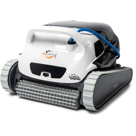 Dolphin Poolstyle 30 Digital - Robot Elettrico Pulitore per Piscina fino a 12 Mt - FONDO + PARETI + LINEA - MY2025