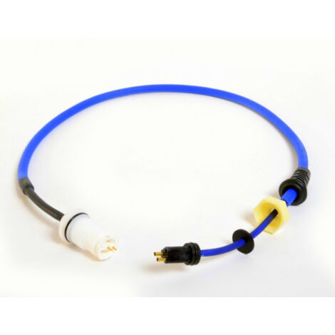 Cavo Galleggiante Corto 1,2 Mt con 2 Pin per Swivel con Contatti a Molla