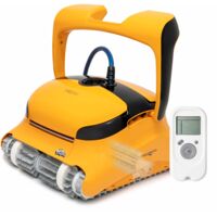 Dolphin PRO X1 Active Timer Gyro Digital con Radiocomando - Robot Elettrico Pulitore per Piscina fino a 20 Mt - MY2025