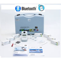 Fotometro Elettronico Professionale Lovibond MD110 Bluetooth 6 in 1 per Analisi Ph - Cloro - Bromo - Alcalinità - Stabilizzante & Durezza - Analisi Acqua Piscina