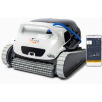 Dolphin Poolstyle 35i IoT Wi-Fi Bluetooth APP MyDolphin Plus Digital - Robot Elettrico Pulitore per Piscina fino a 12 Mt - FONDO + PARETI + LINEA - MY2025