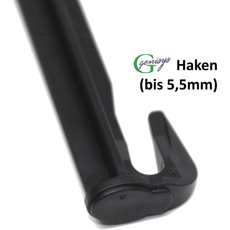 Haken Nägel bis 5,5 mm Kabel kompatibel für blumfeldt Garden Hero