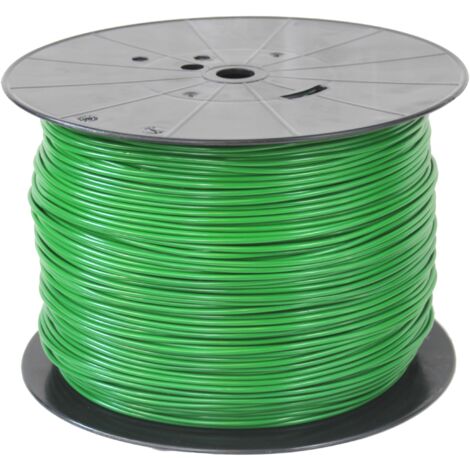 Begrenzungskabel - Long Life 3,4mm - Kabel 500m Begrenzungs Draht Ø3,4mm - HQ - auf der Kabelrolle - kompatibel mit Honda ® Miimo ® 310 520 3000