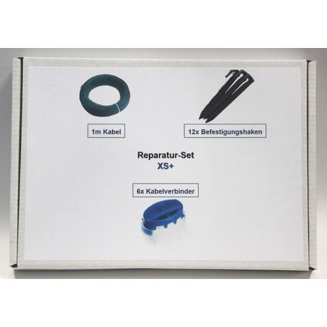Installation Set M+ kompatibel mit Stiga Autoclip ® 230 528 530 SG 720 S  Kabel Haken Verbinder Kit