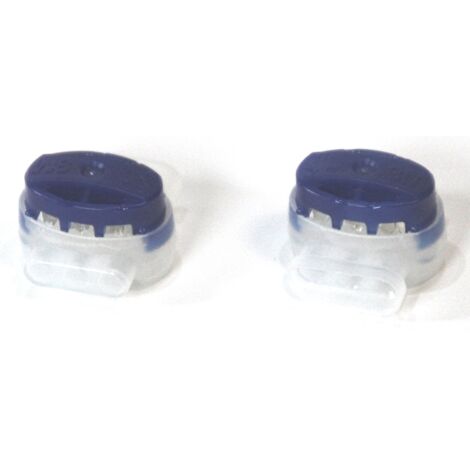 Kabel Verbinder - kompatibel mit FUXTEC FX-RB ® - Draht Reparatur Mähroboter Verbindungsklemmen - wasserdicht - Original 3M Inhalt (KV+AK) 5x314 (1/4)