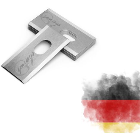 Genisys Klingen kompatibel mit Dreame Mova A1 A2 Mähroboter Ersatz Messer- LongLife Edelstahl [bruchsicher DIN EN 50636 geprüft] Stück 6 (1/4)
