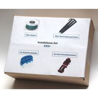 Installation Set XXS+ kompatibel mit Bosch Indego ® 350 400 800 Connect Kabel Haken Verbinder Paket