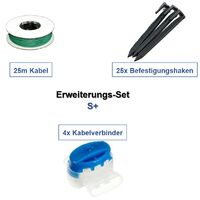 Erweiterungs-Kit S+ kompatibel mit Viking iMow ® iKit Kabel Haken Verbinder Erweiterung Paket