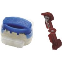 Herkules ® kompatible Kabel-Verbinder Draht Reparatur Anschluss Klemmen Mähroboter G-Force ® wasserdicht - Original 3M Inhalt (KV+AK) 50x951