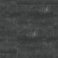 Dalles de sol PVC clipsables - boite de 9 dalles sol vinyle imitation carrelage - 1,75 m² - LVT Click 30 - COMPOSITE black - TARKETT