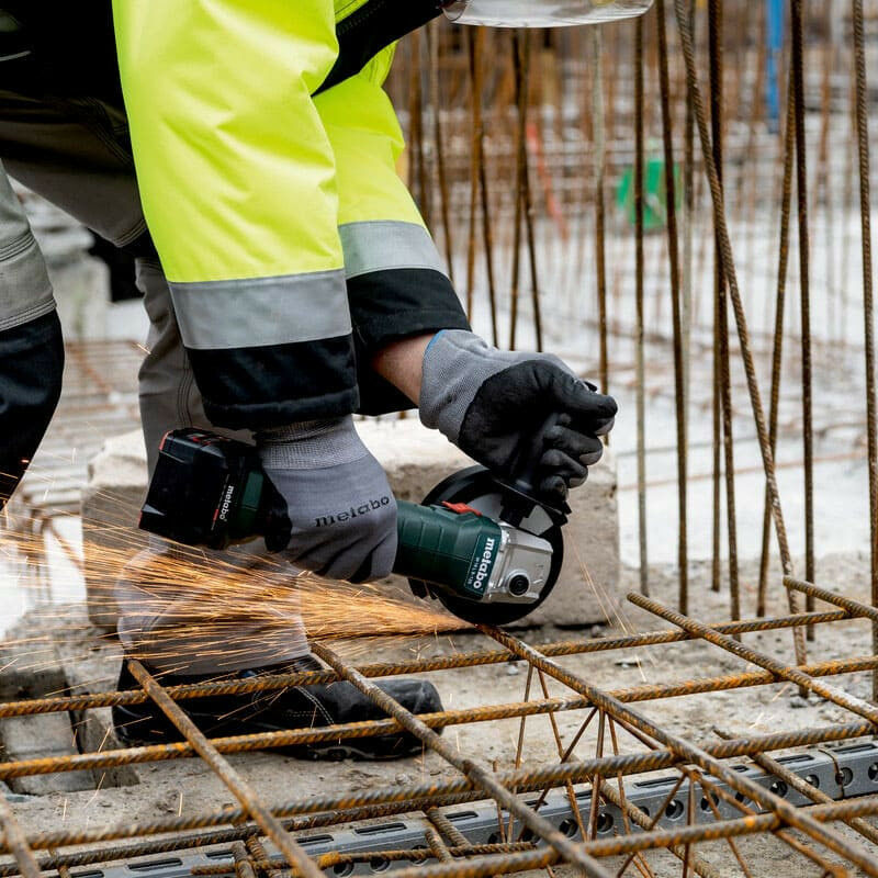 Ponçage, Outils Meulage, Prise Confortable, Rainure Arrière