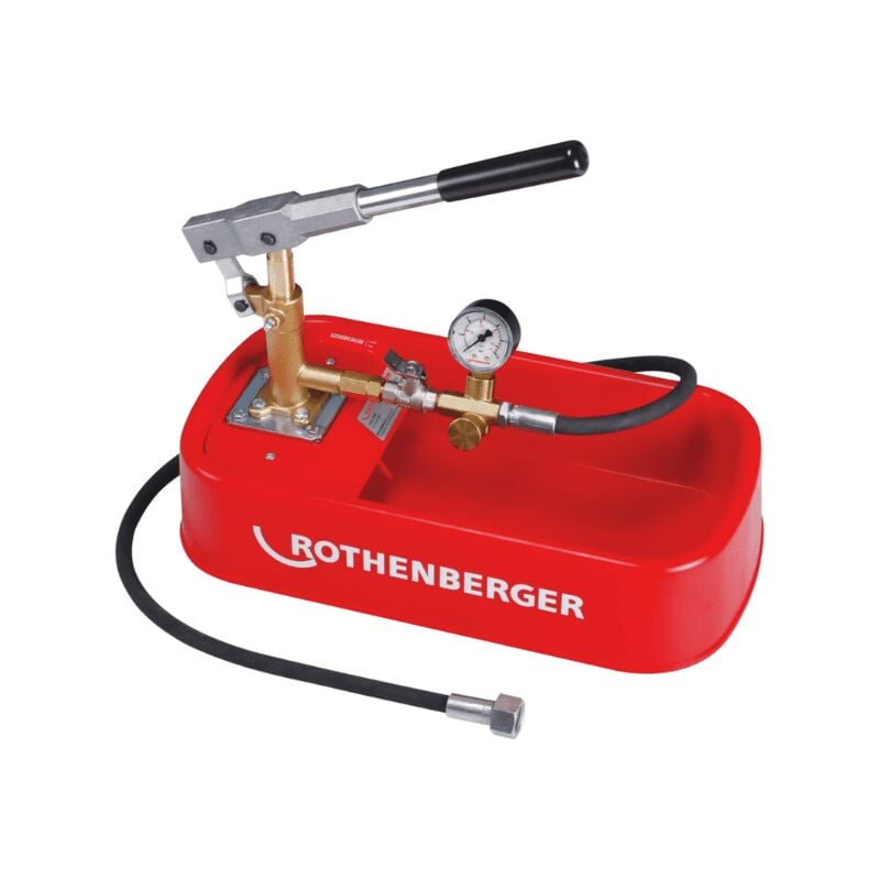 Pompe d'épreuve pour conduit d'eau - ROTHENBERGER 61130