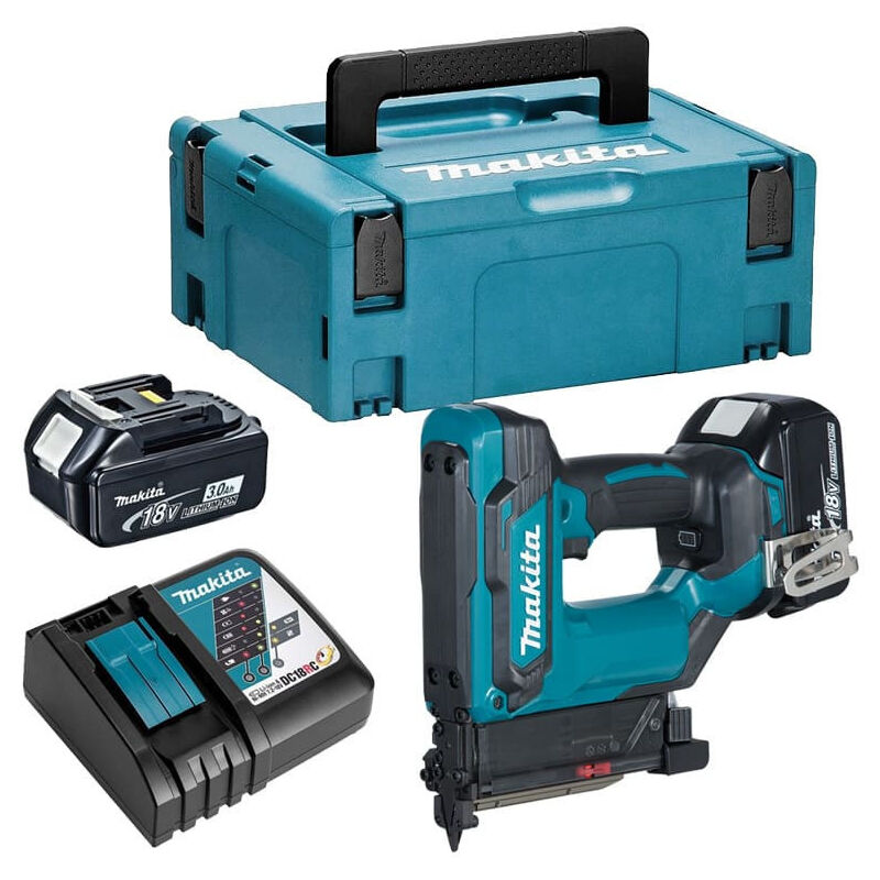 Cloueur De Finition Sans Fil MAKITA DPT353ZJ 18V - 35mm - Pour Lambris, Décoration Intérieure