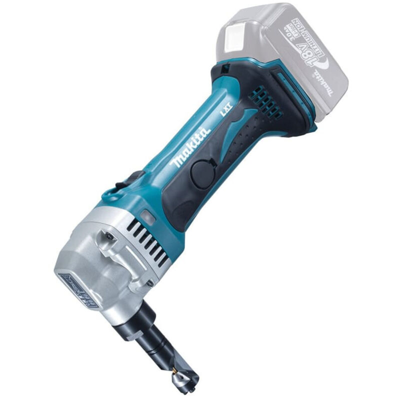 Grignoteuse 18 V Li-Ion (2x3.0 Ah) en coffret MAKPAC - MAKITA DJN161RFJ 2