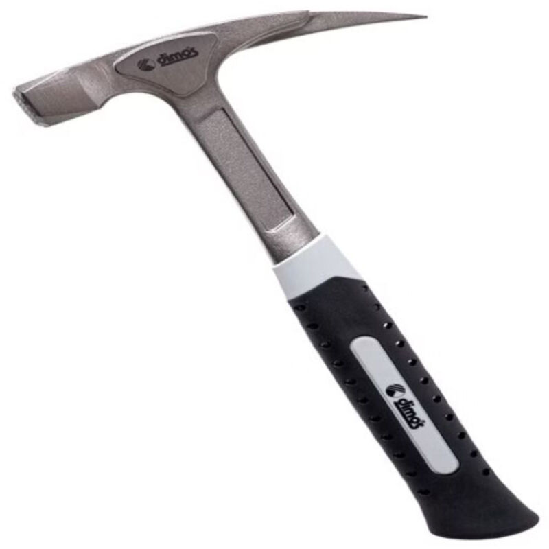 Marteau Charpentier Forgé Monobloc 600g - Poignée Ergonomique - Support Magnétique - Absorption Vibrations