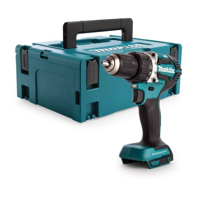 Perceuse visseuse 18V LXT (Machine seule) en MAKPAC - MAKITA DDF484ZJ