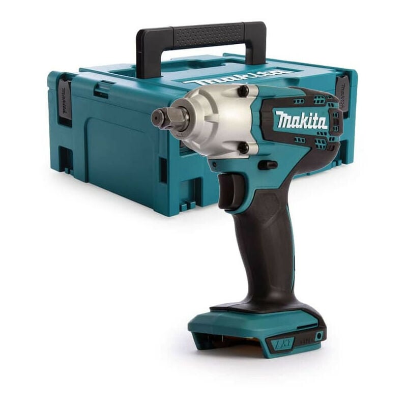 Boulonneuse à chocs 18V 1/2" 190 Nm (machine seule) en MAKPAC - MAKITA DTW190ZJ