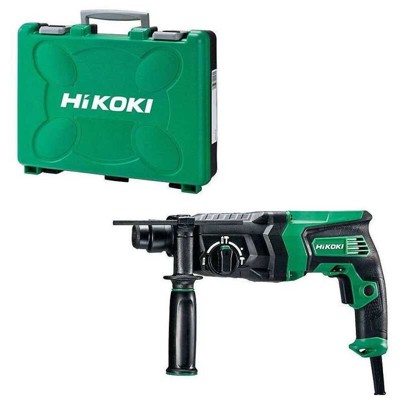 Perforateur-burineur SDS-Plus 830W 2,9 J Ø 26 mm dans coffret - HIKOKI DH26PC2WSZ