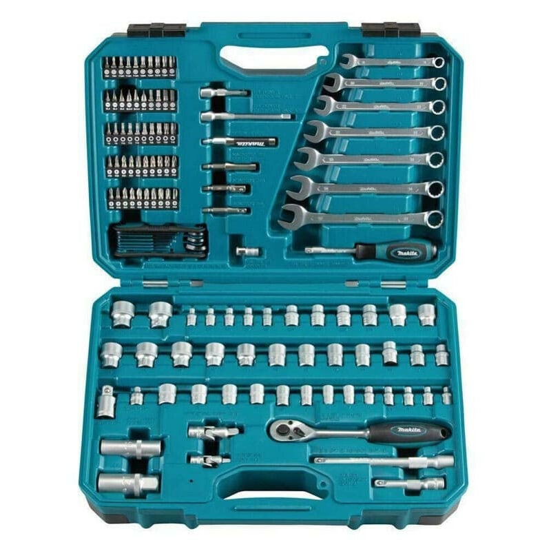 Boîtes à outils en bois Deluxe - Bleu Vert