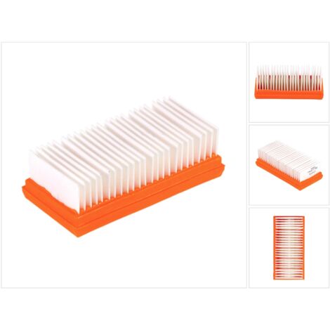 Filtre de refroidissement pour moteur d'aspirateurs 1230 et 1242 - MIRKA 8999110211 (1/5)