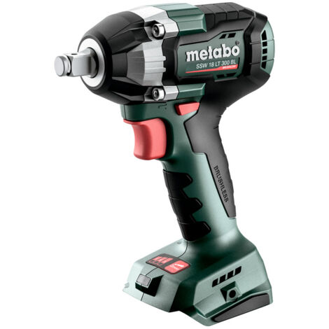 Metabo – Visseuse à chocs sans fil 18V 602398840 – Couple max 300 Nm – Moteur Brushless – Pour béton armé et bois dur – Lampe de travail intégrée (1/10)