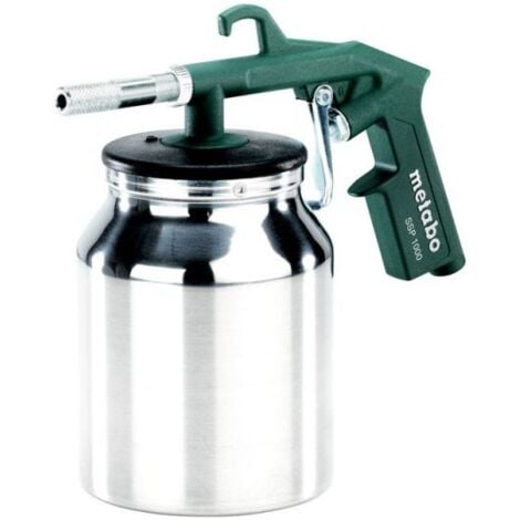 Pistolet de sablage air comprimé 7 bar 300 l/min SSP 1000 - METABO 601569000