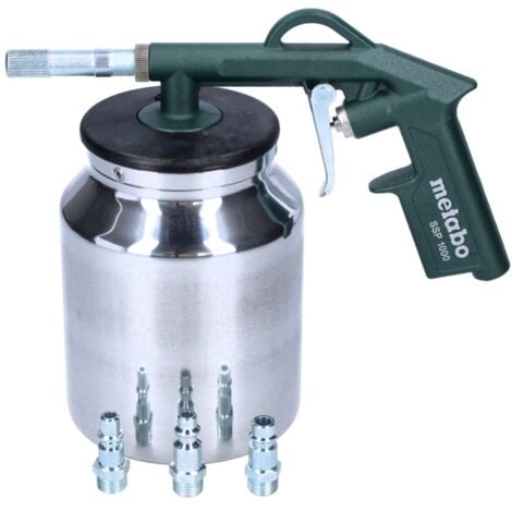 Pistolet de sablage air comprimé 7 bar 300 l/min SSP 1000 - METABO 601569000