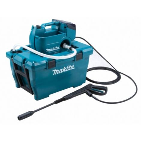 Makita – Nettoyeur haute pression électrique 18V 80 bar – Pression réglable 2 positions – Pour chantiers humides – DHW080ZK