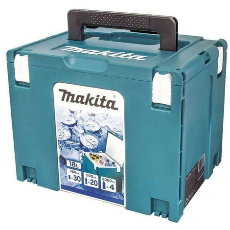 Glacière de chantier 18L en Makpac taille 4 - MAKITA 198253-4
