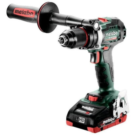 Perceuse visseuse sans fil - METABO - BS 18 LTX BL I - 18 V - MetaBOX 145 L (1/3)