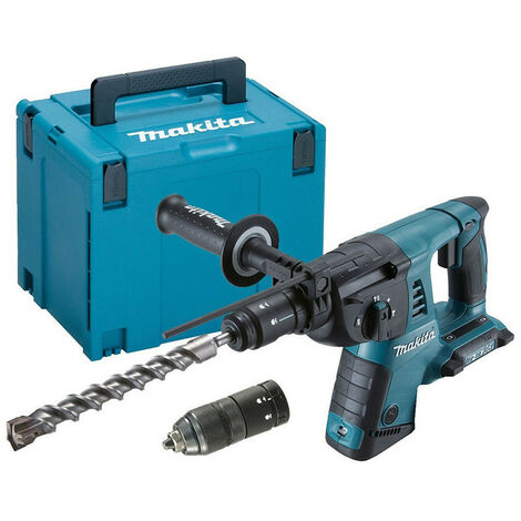 Makita – Perforateur burineur 36V SDS-Plus – 2,5 Joules – Moteur Brushless – Coffret MAKPAC – Pour béton, bois et métal - DHR264ZJ (1/10)