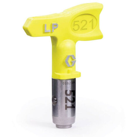 Buse pistolet à peinture sans air basse pression SwitchTip RAC X LP 0,021" - GRACO LP521 (1/3)