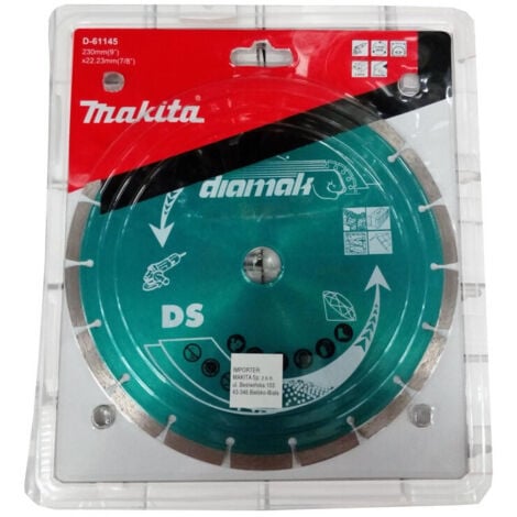 Disque diamant DIAMAK Ø230 mm pour meuleuse - MAKITA D-61145