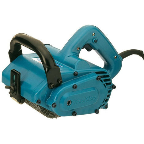 Makita – Décapeur à rouleau 860 W pour bois dur – Profondeur de ponçage réglable – Moteur puissant – 9741 (1/10)
