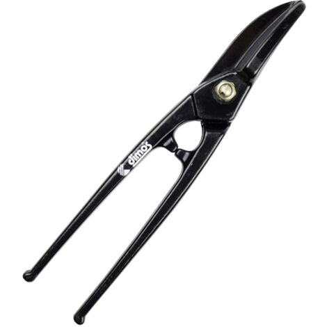 Dimos – Cisaille à tôle 260mm pour zinguerie et tôlerie fine – Acier forgé haute qualité – Coupe précise sans éclat – 171520