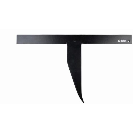 Dimos – Enclume droite de couvreur 400 mm – Acier monobloc haute résistance – Pointe courbée pour pénétration efficace – 135502 (1/2)