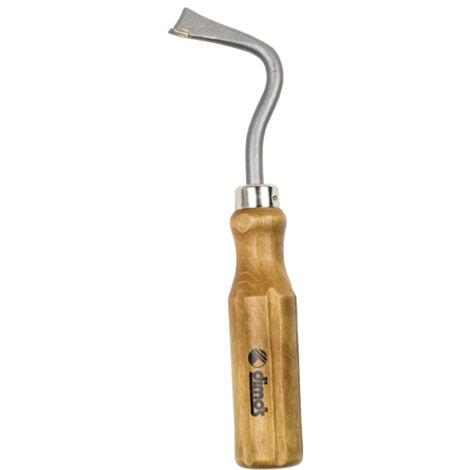 Dimos – Griffe de jardin en bois avec pointe en carbure de tungstène – Prise en main ergonomique – Adaptée au marquage du zinc – 145542 (1/5)