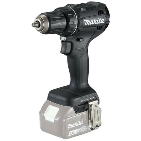Perceuse visseuse 18V Black Edition (2x5.0 Ah) en coffret alu - MAKITA DDF485TX2B