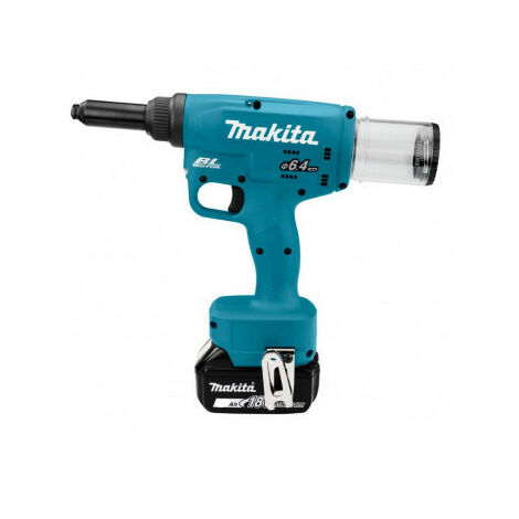 Riveteuse 18 V Li-Ion BL Ø 6,4 mm (2x3.0Ah) - MAKITA DRV250RFJ