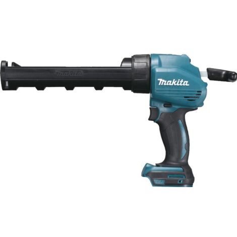 Makita – Pistolet extrudeur 5000N – Pour mastics durs – Excellent contrôle de débit – Système anti-goutte – Compatible cartouches 300 mL