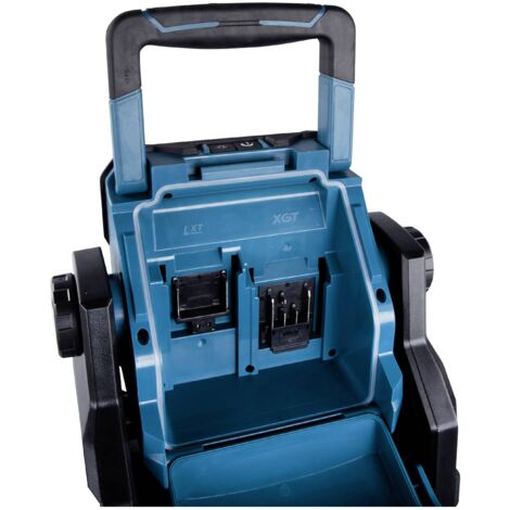 Makita DEBDML801 Lampe LED De Travail 14.4-18V | 400 Lx | Sans Fil Pour Chantier | Compatible Batteries LXT