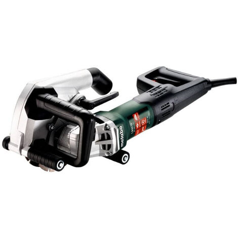 Metabo – Rainureuse à béton 125mm – Profondeur de coupe 40mm – Vitesse 5000 tr/min – Moteur puissant 1900W – Coffret avec accessoires – 604040500