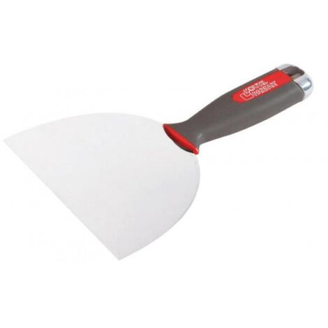 L'Outil Parfait – Couteau plaquiste alu choc 2 cm – Lame flexible en acier inoxydable – Manche ergonomique – Finition polie brillante (1/2)