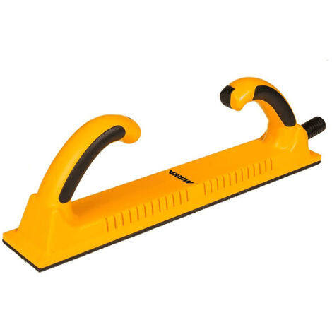 Rabot aspirant 70x400mm grip 53T flexible jaune - MIRKA 8391150111 (1/4)