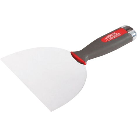 L'Outil Parfait – Couteau de plaquiste flexible 8 cm – Lame en acier inoxydable trempé pour finitions impeccables – Manche ergonomique – 2613008 (1/5)