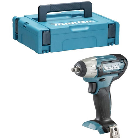 Makita – Boulonneuse à chocs 10.8 V – TW140DZJ – Couple max 140 Nm – Éclairage LED – Pour boulons M8 à M16 – Machine nue (1/10)