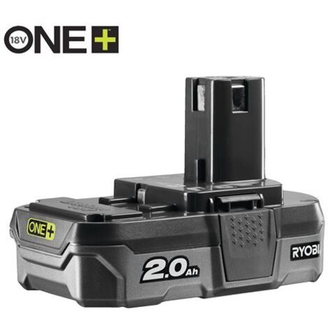 RYOBI Batterie 18V One+ 2.0Ah LithiumPlus RB18L20 (1/10)